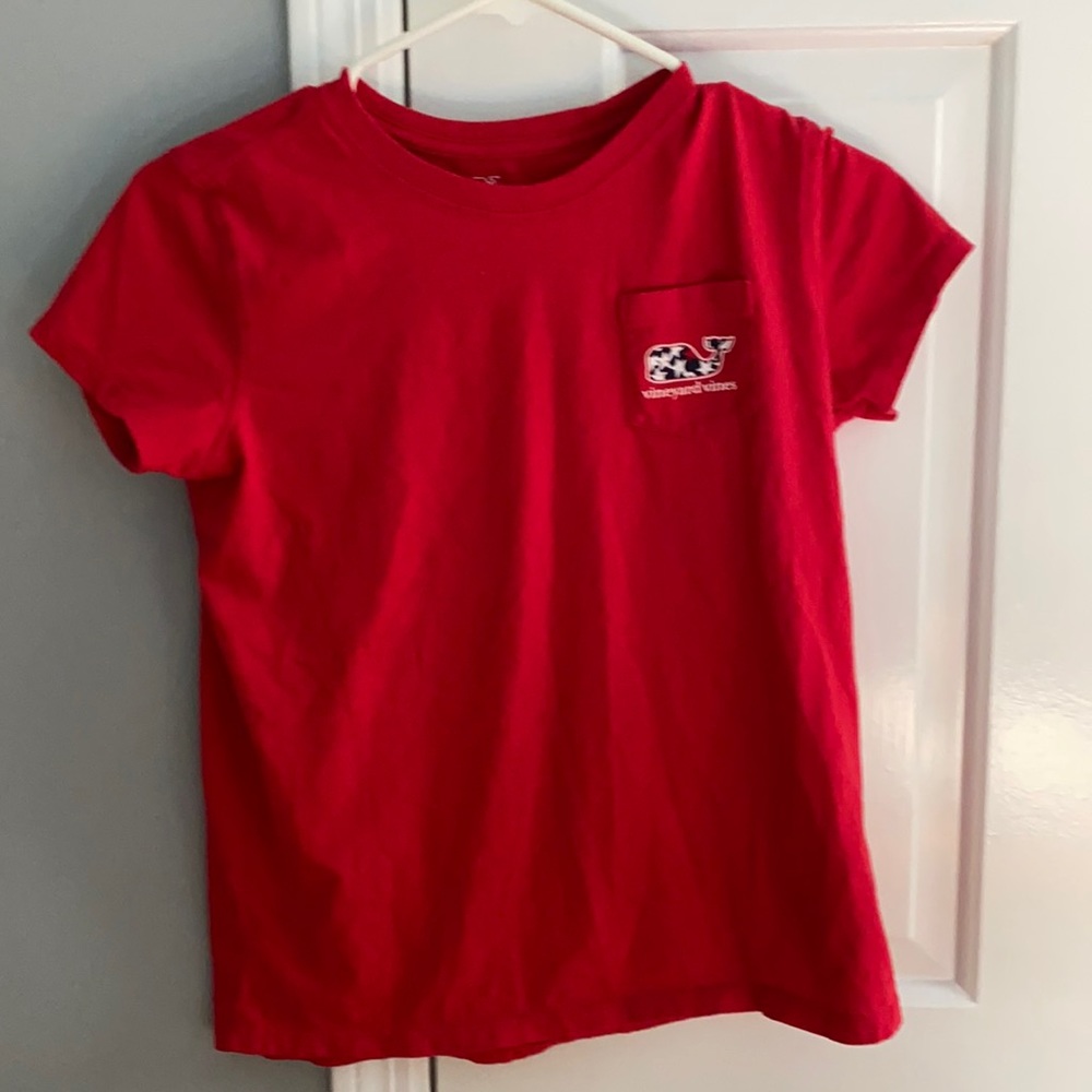 Girls vineyard vines T-shirt- size L(14)